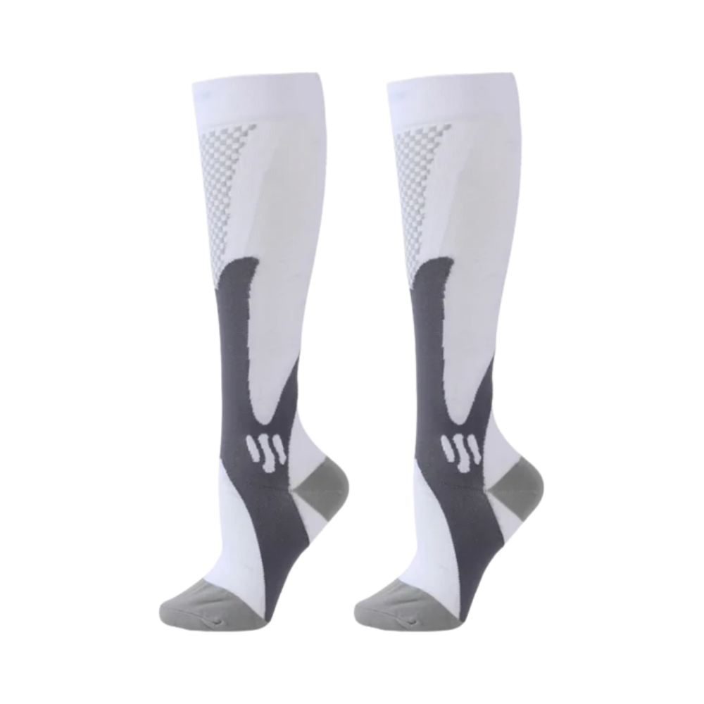 Calcetines de compresión funcionales y elegantes
