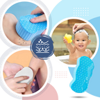 Esponja de baño sueva y exfoliante