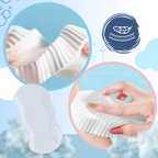 Esponja de baño sueva y exfoliante