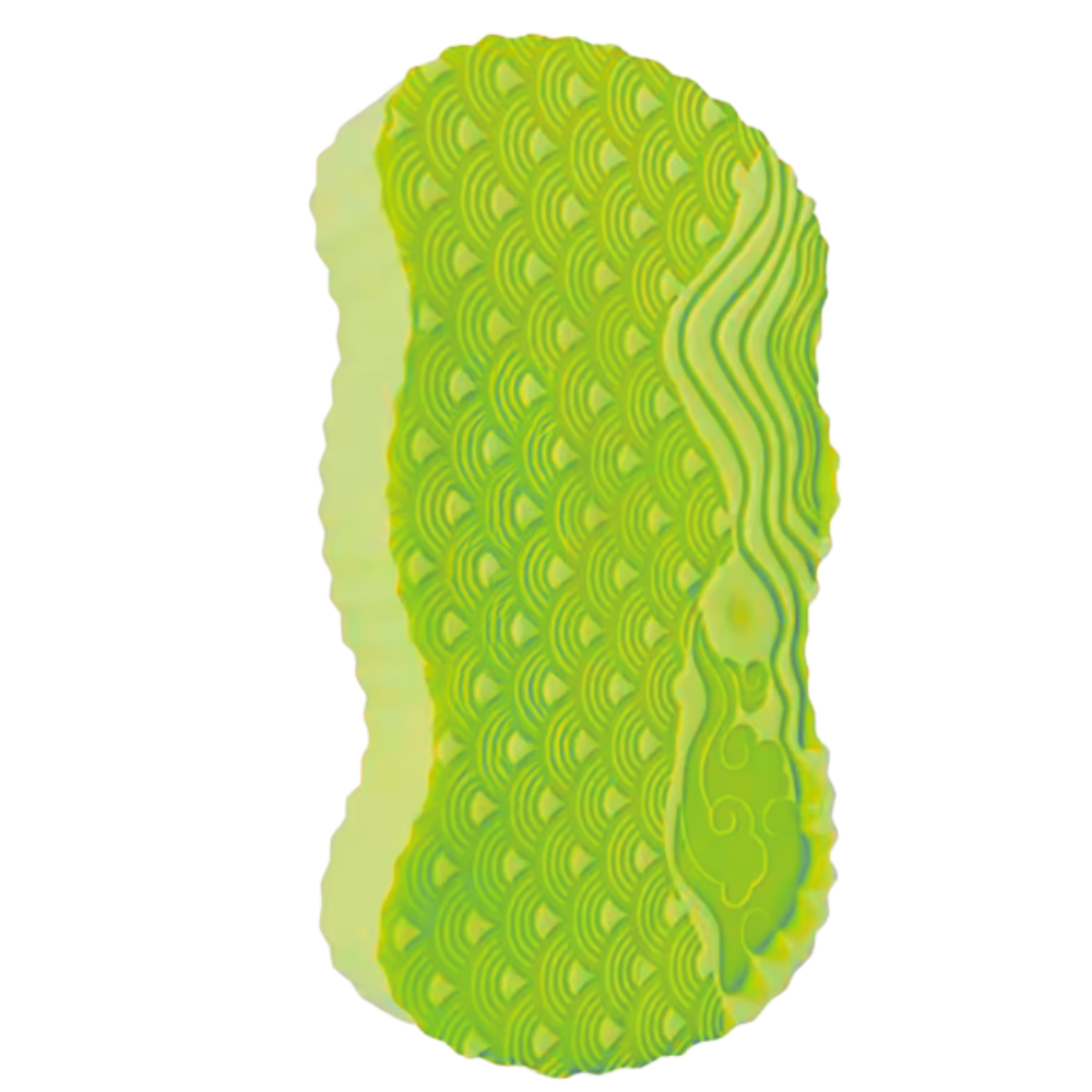 Esponja de baño sueva y exfoliante