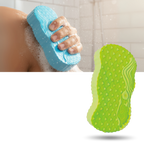 Esponja de baño sueva y exfoliante