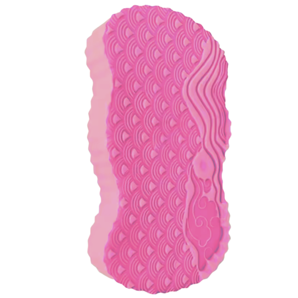 Esponja de baño sueva y exfoliante