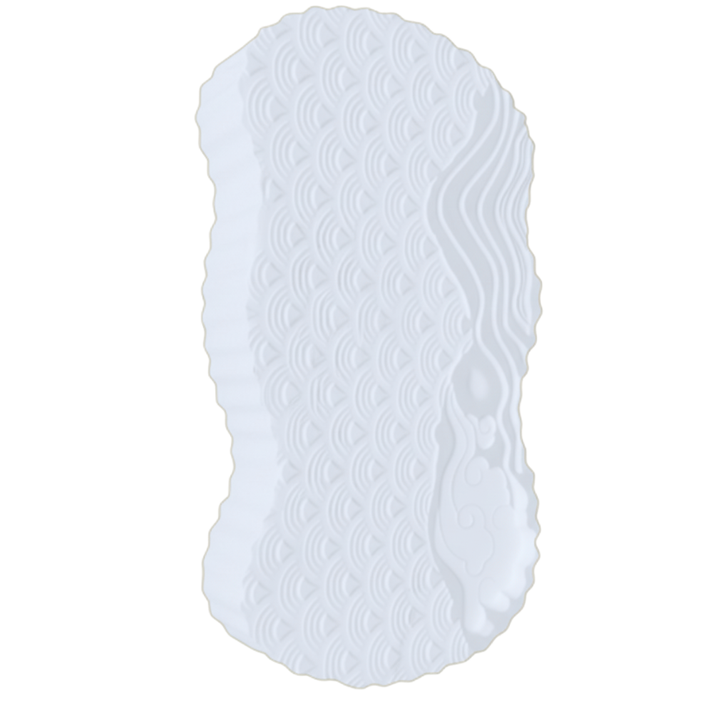 Esponja de baño sueva y exfoliante