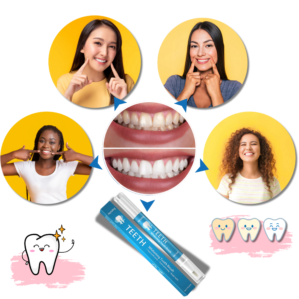 Blanqueador dental con fórmula suave