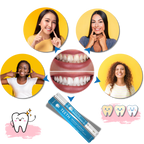 Blanqueador dental con fórmula suave