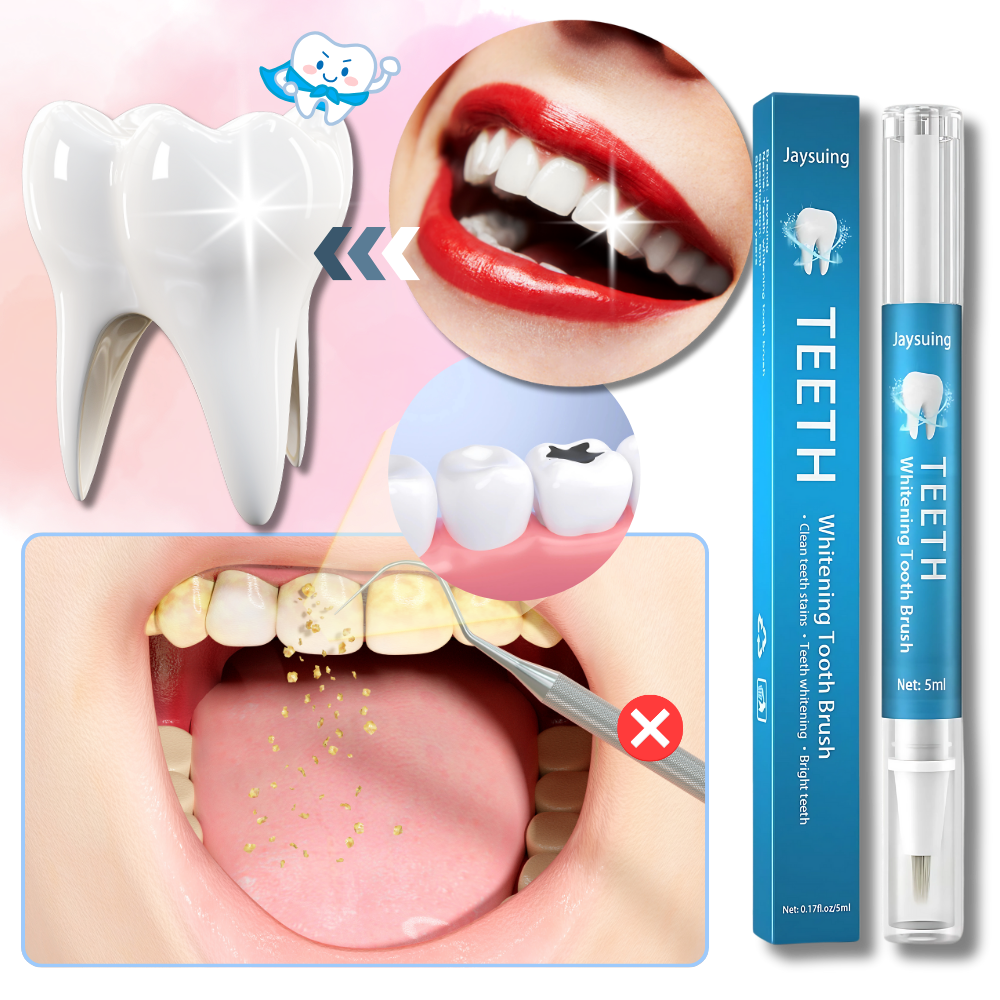 Blanqueador dental con fórmula suave