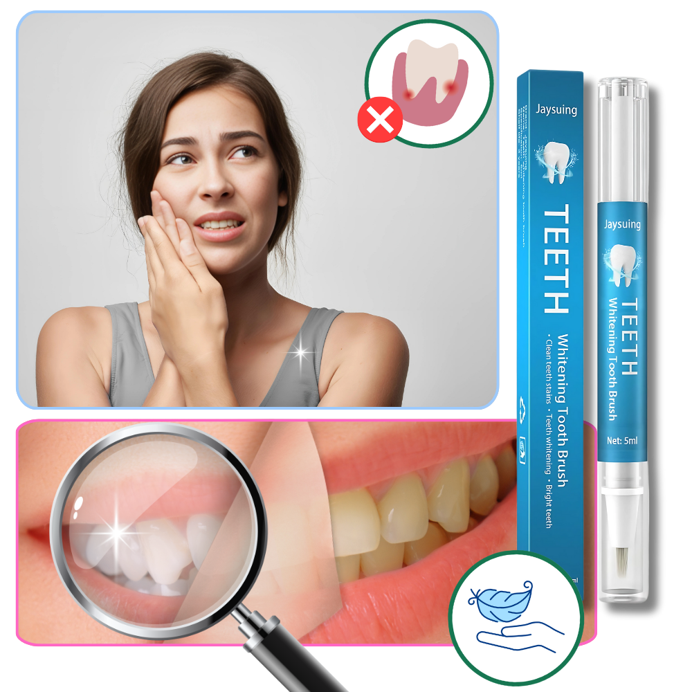 Blanqueador dental con fórmula suave