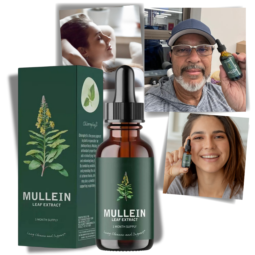 Gordolobo sin gluten para la salud pulmonar