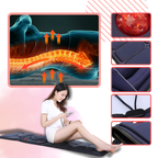 Esterilla de masaje corporal con terapia térmica