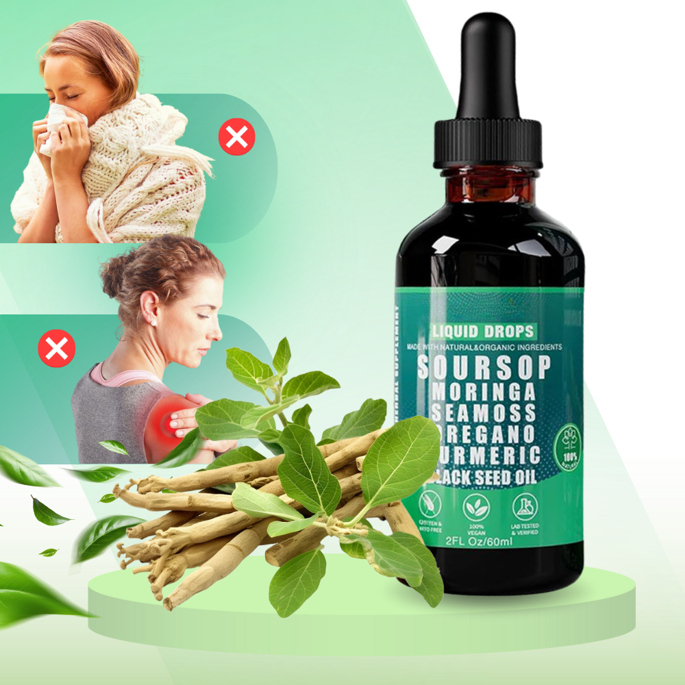 Gotas de guanábana Herbal Vitality