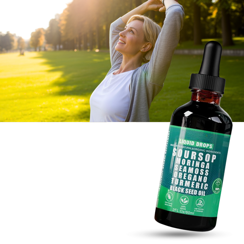Gotas de guanábana Herbal Vitality
