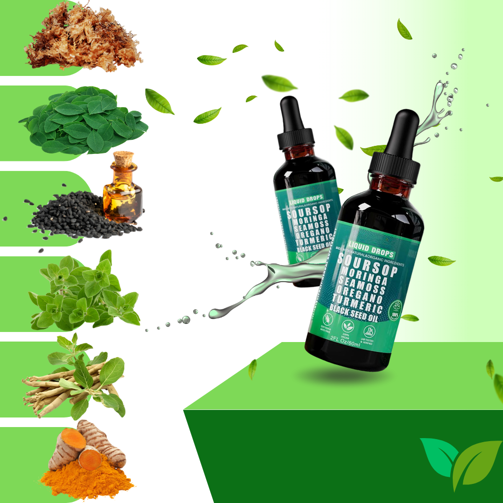 Gotas de guanábana Herbal Vitality