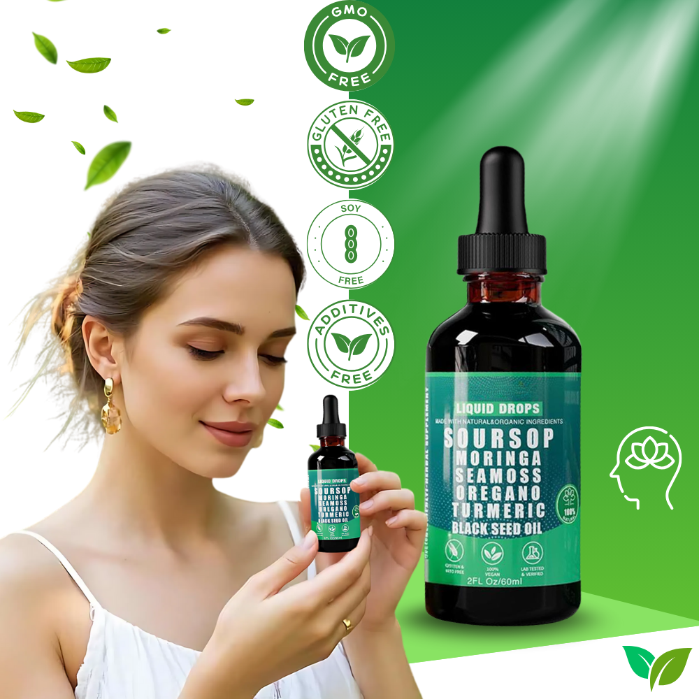 Gotas de guanábana Herbal Vitality