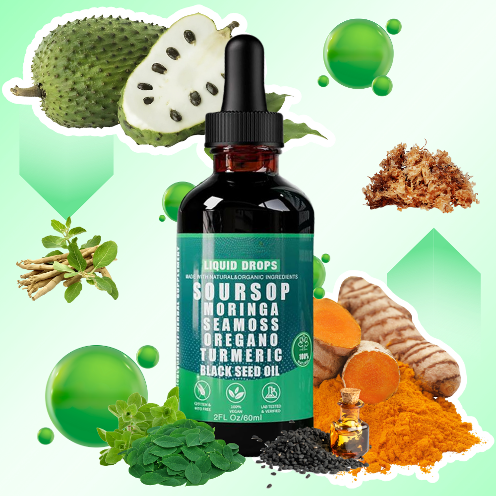 Gotas de guanábana Herbal Vitality
