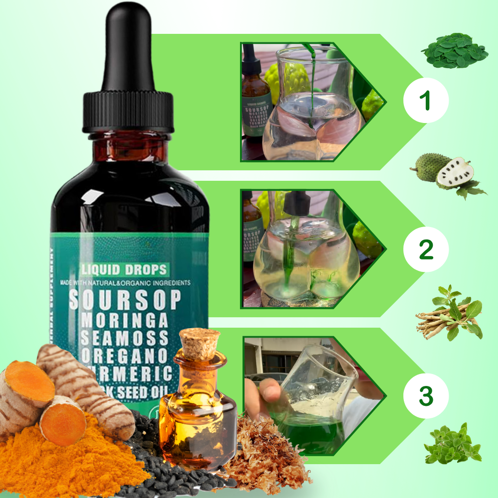 Gotas de guanábana Herbal Vitality