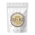 Cápsulas blandas de alta potencia D3 y K2