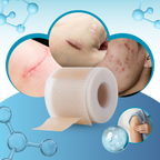 Parche de silicona hialurónica para cicatrices