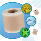 Parche de silicona hialurónica para cicatrices