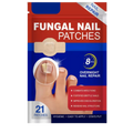 Parches hidratantes de hidrogel para uñas
