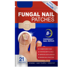 Parches hidratantes de hidrogel para uñas