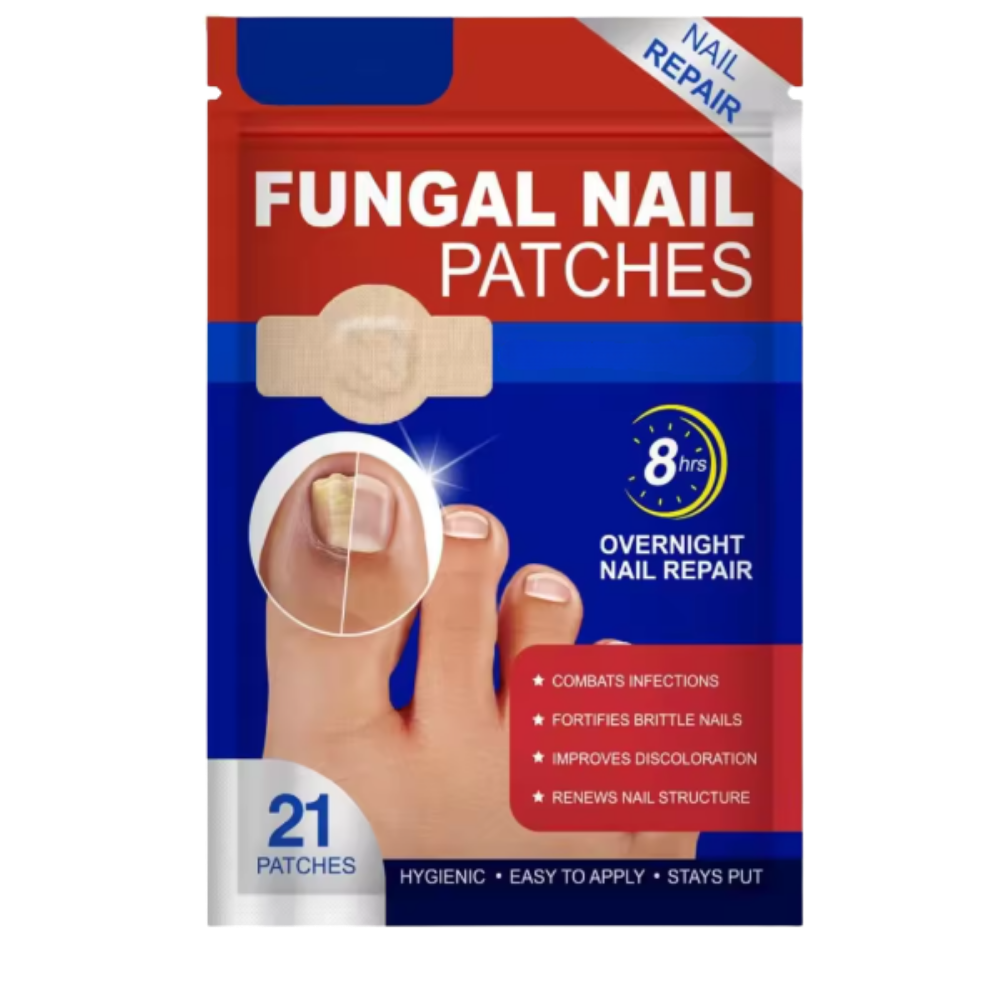 Parches hidratantes de hidrogel para uñas