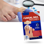 Parches hidratantes de hidrogel para uñas