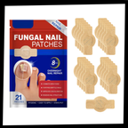 Parches hidratantes de hidrogel para uñas