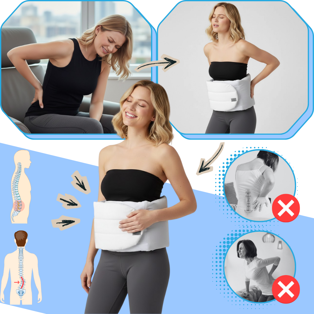 Faja lumbar Ice Silk