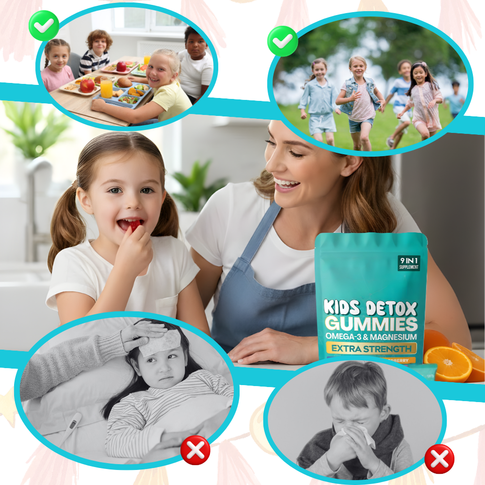 Gominolas multivitamínicas para reforzar el sistema inmunitario