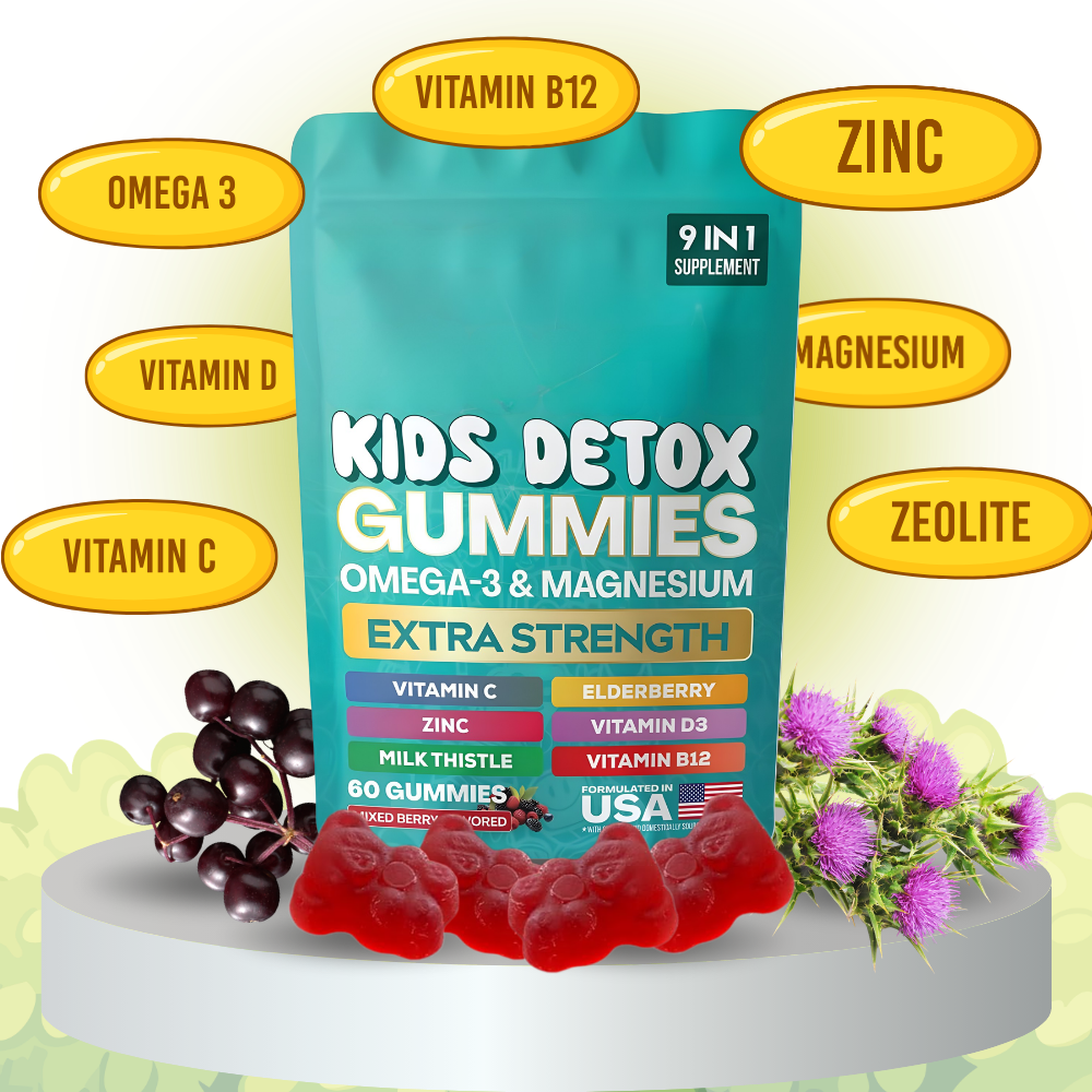 Gominolas multivitamínicas para reforzar el sistema inmunitario
