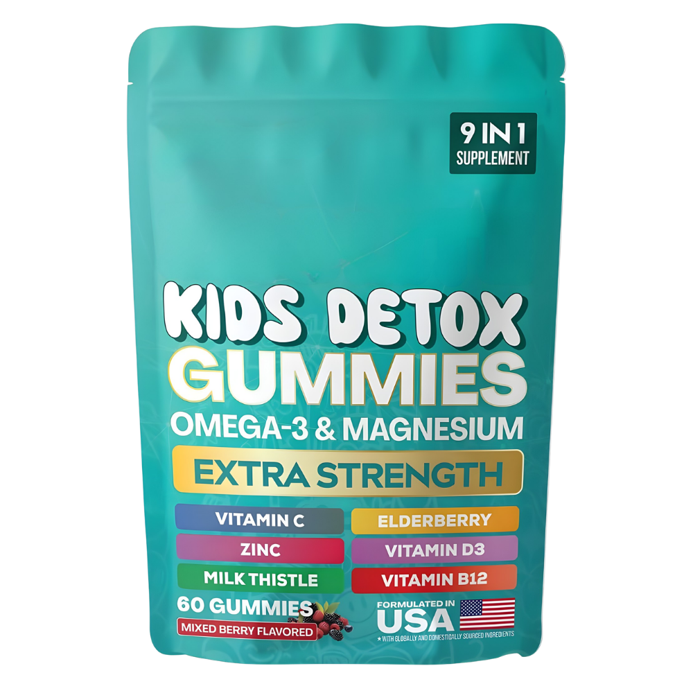 Gominolas multivitamínicas para reforzar el sistema inmunitario
