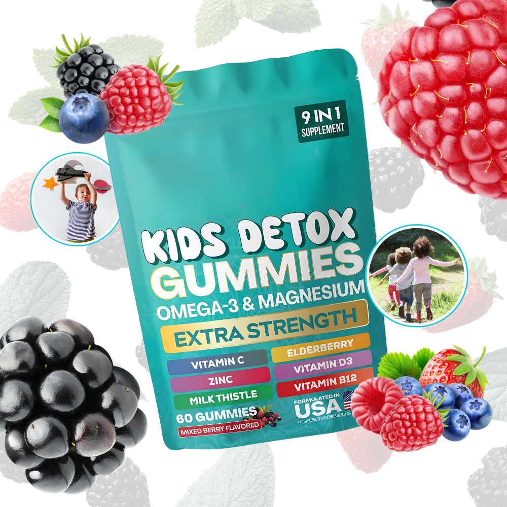 Gominolas multivitamínicas para reforzar el sistema inmunitario