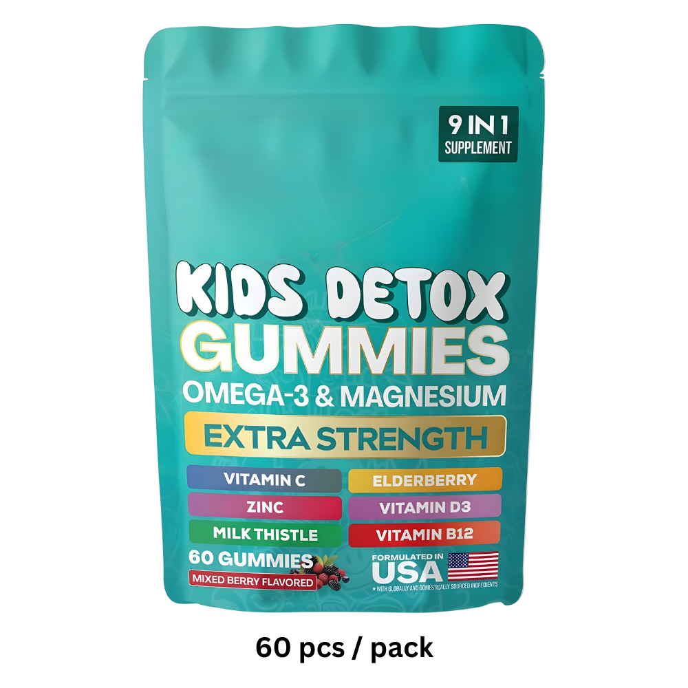 Gominolas multivitamínicas para reforzar el sistema inmunitario