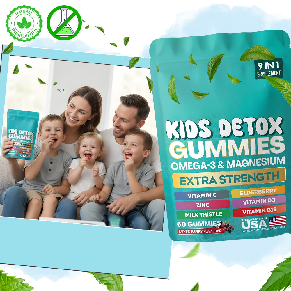 Gominolas multivitamínicas para reforzar el sistema inmunitario