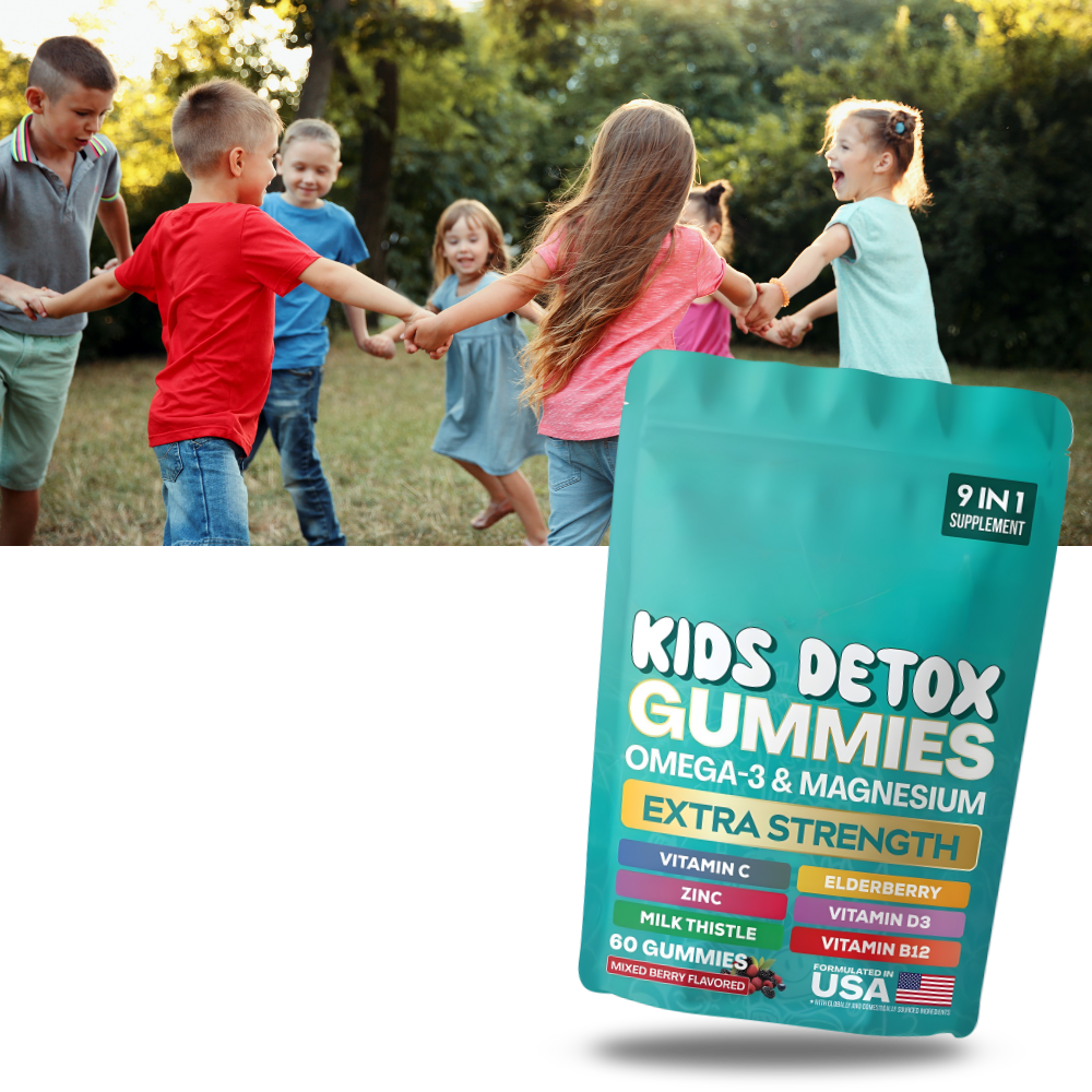 Gominolas multivitamínicas para reforzar el sistema inmunitario
