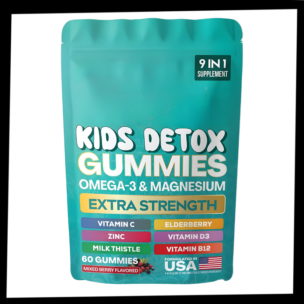 Gominolas multivitamínicas para reforzar el sistema inmunitario