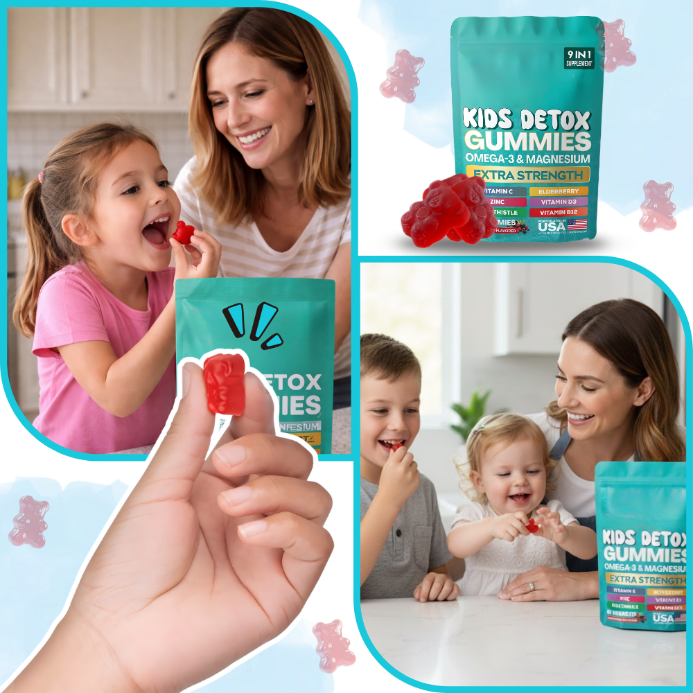 Gominolas multivitamínicas para reforzar el sistema inmunitario