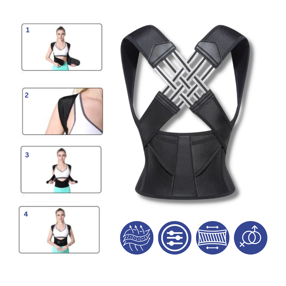 Corrector postural instantáneo