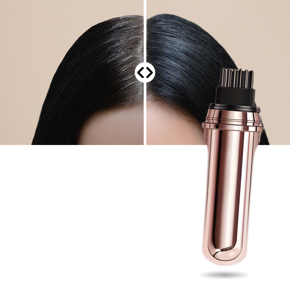 Peine para teñir el cabello con queratina