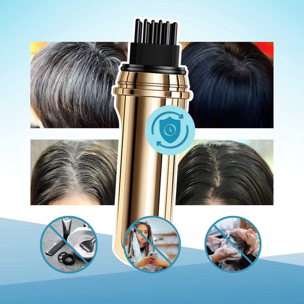 Peine para teñir el cabello con queratina
