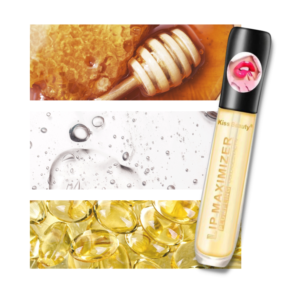 Brillo de labios con efecto volumen