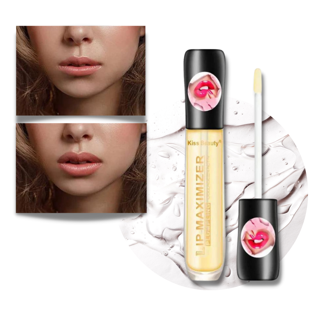 Brillo de labios con efecto volumen
