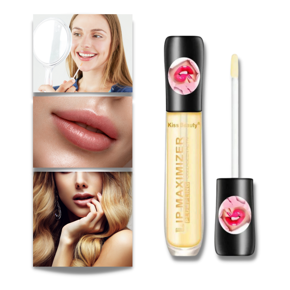 Brillo de labios con efecto volumen