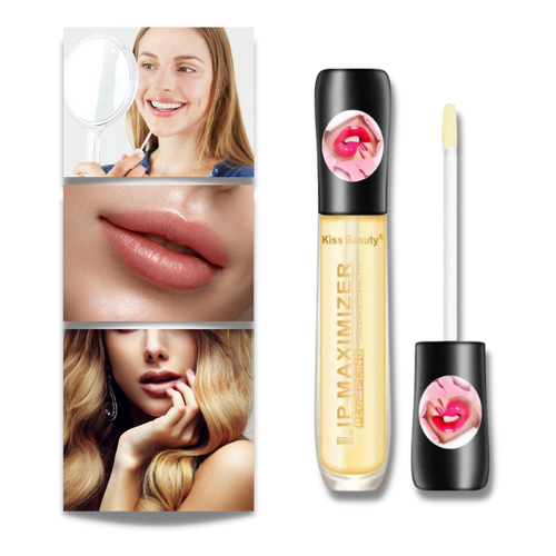 Brillo de labios con efecto volumen