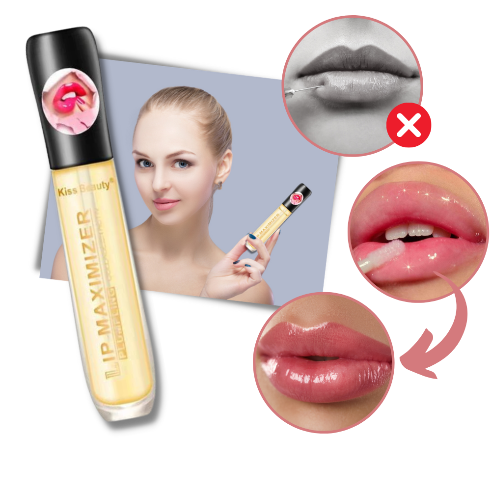 Brillo de labios con efecto volumen