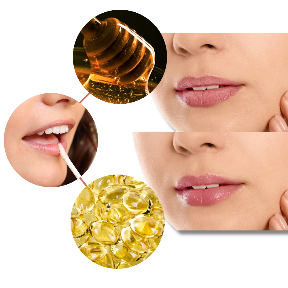 Brillo de labios con efecto volumen