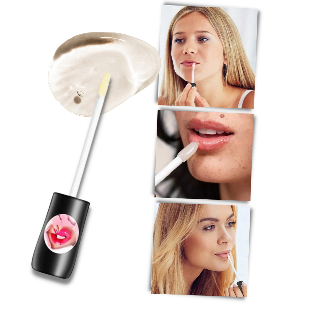 Brillo de labios con efecto volumen