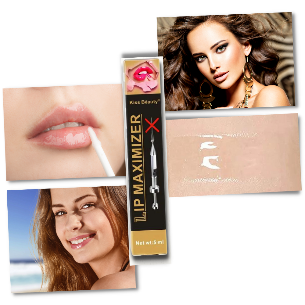 Brillo de labios con efecto volumen