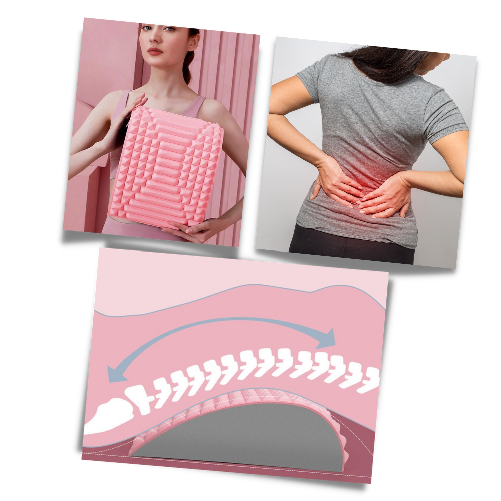 Almohada de apoyo lumbar y cervical