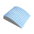Almohada de apoyo lumbar y cervical